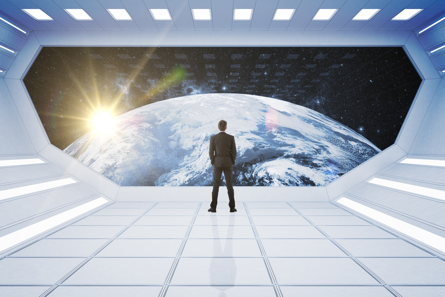 宇宙生活