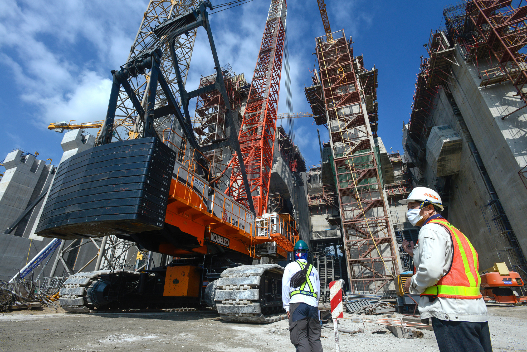 第二新工場建設